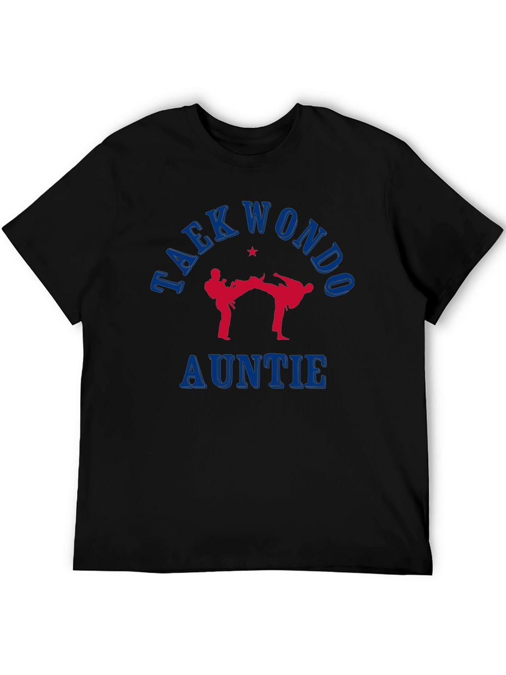 Taekwondo Auntie T-Shirt Martial Arts Tee