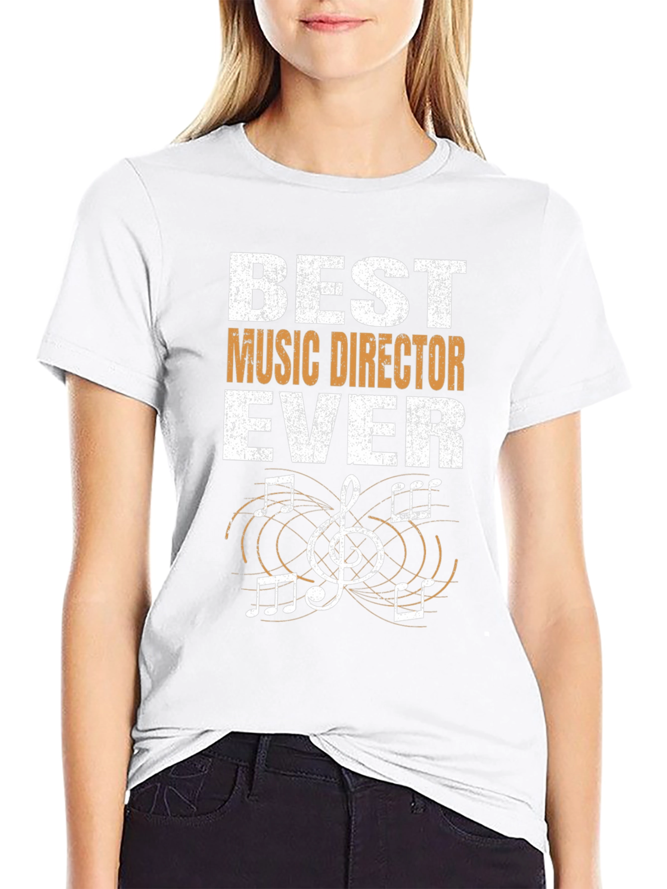 Best Music Director Ever T-Shirt Musician Gift