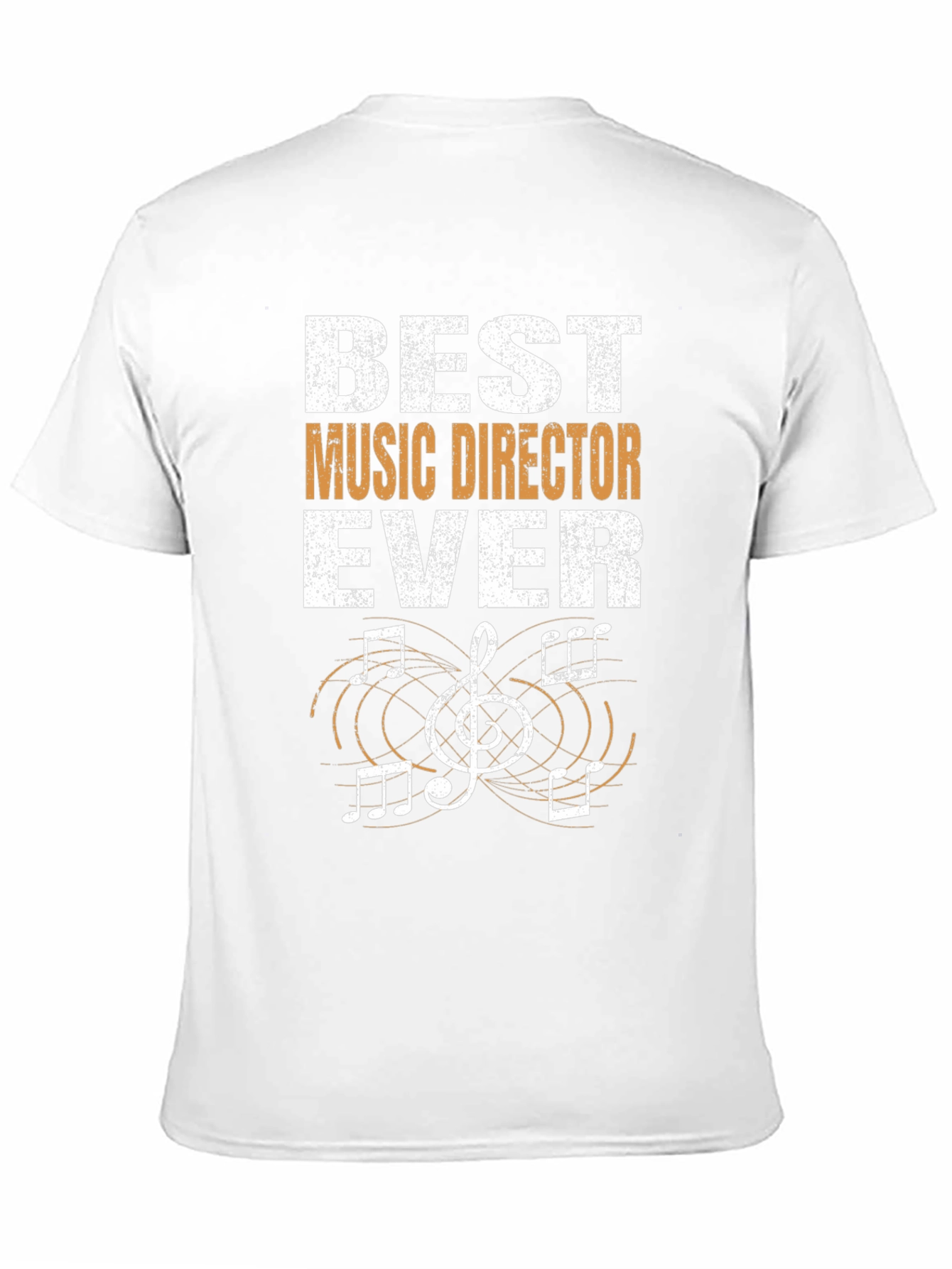 Best Music Director Ever T-Shirt Musician Gift