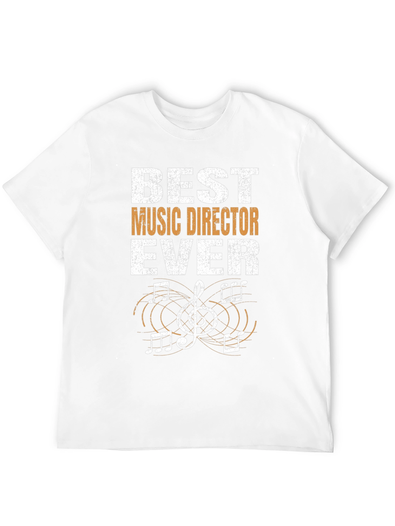 Best Music Director Ever T-Shirt Musician Gift