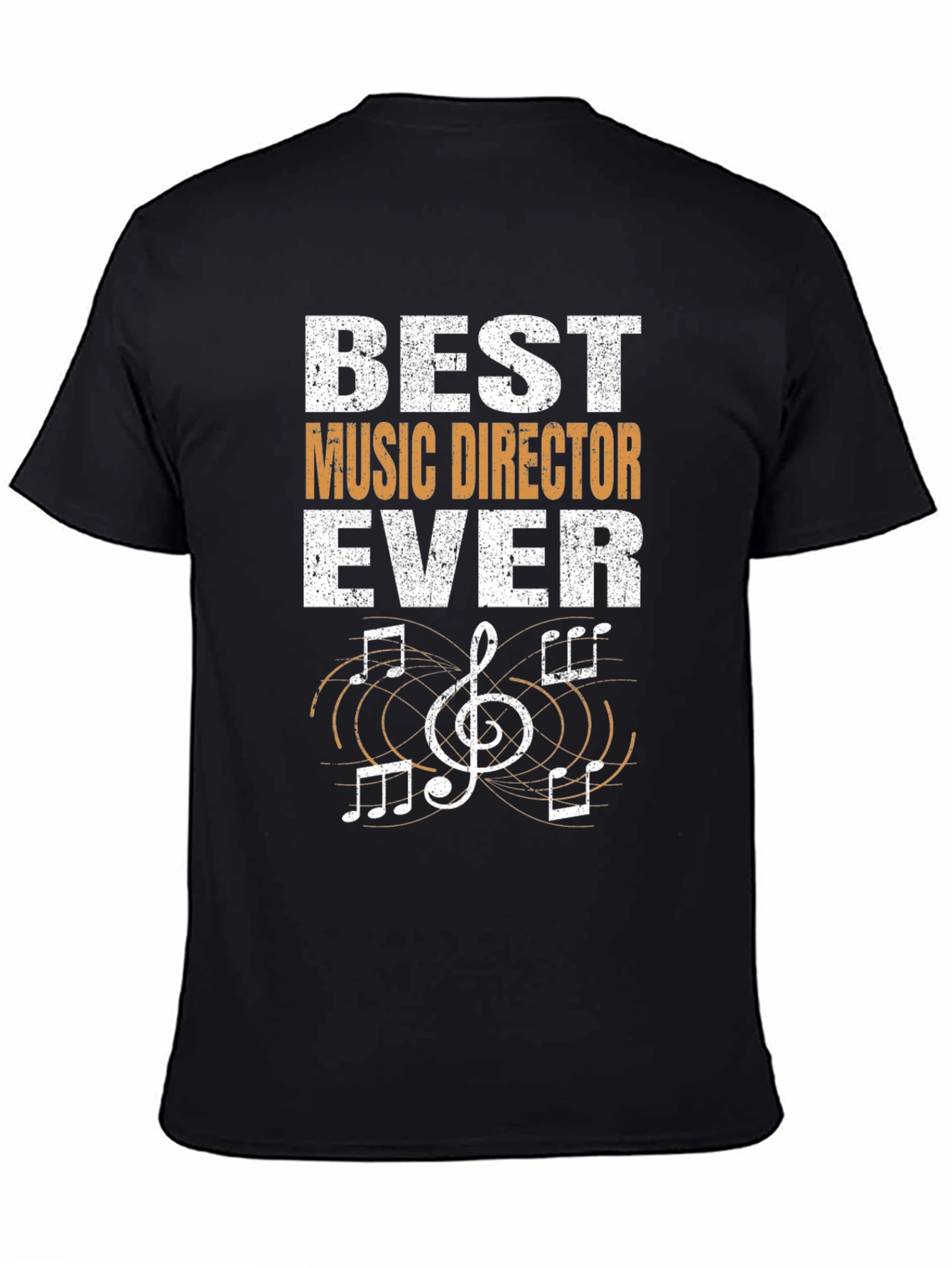 Best Music Director Ever T-Shirt Musician Gift