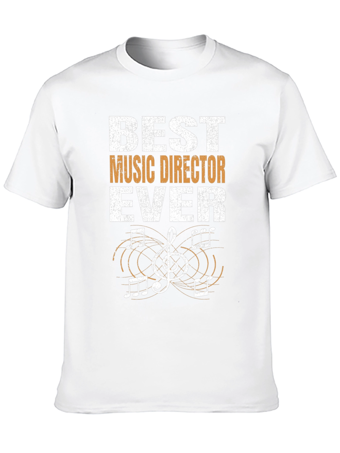 Best Music Director Ever T-Shirt Musician Gift