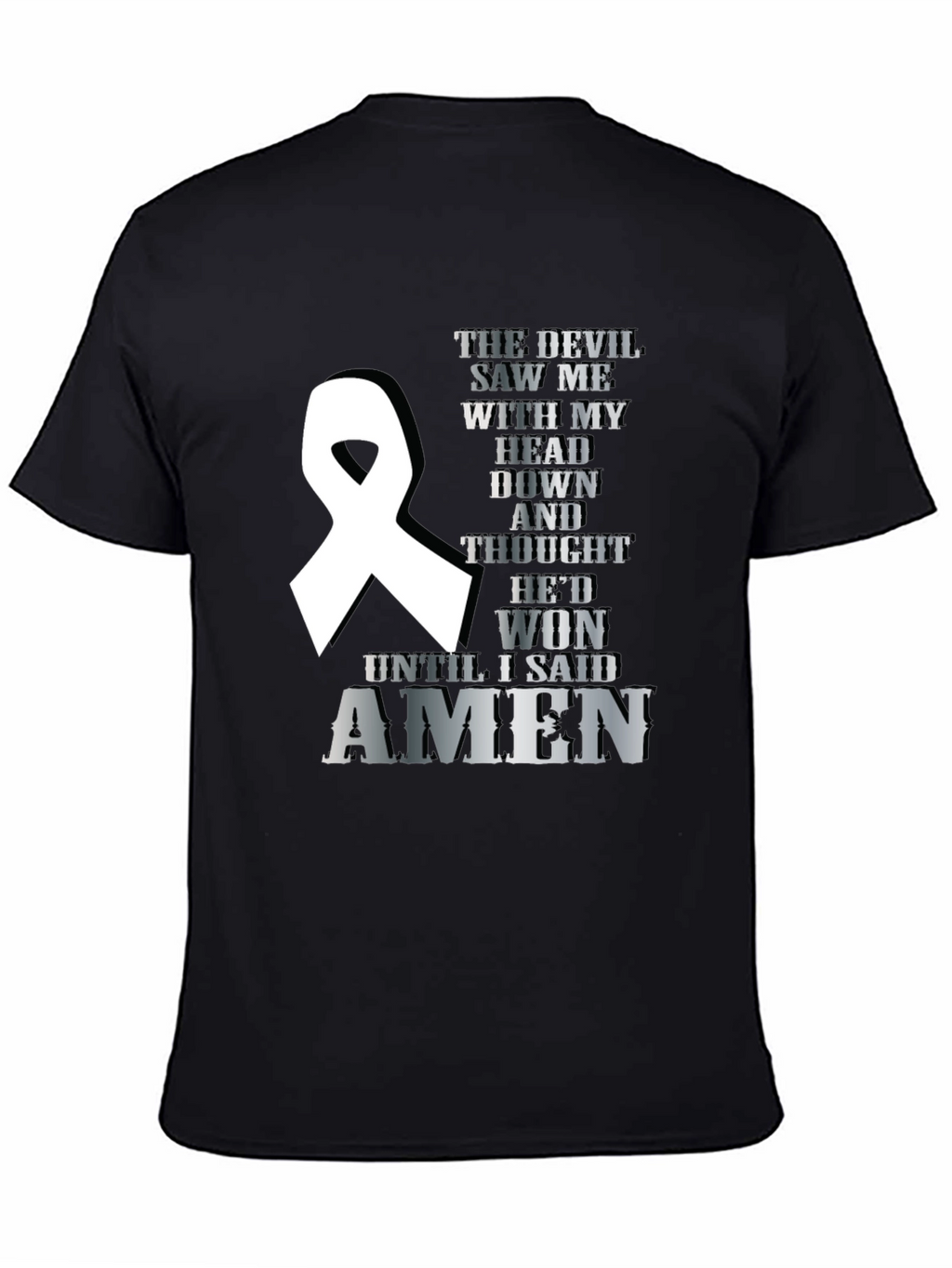 The Devil Saw Me T-Shirt
