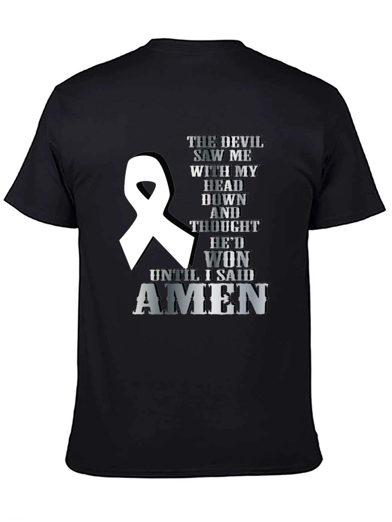 The Devil Saw Me T-Shirt