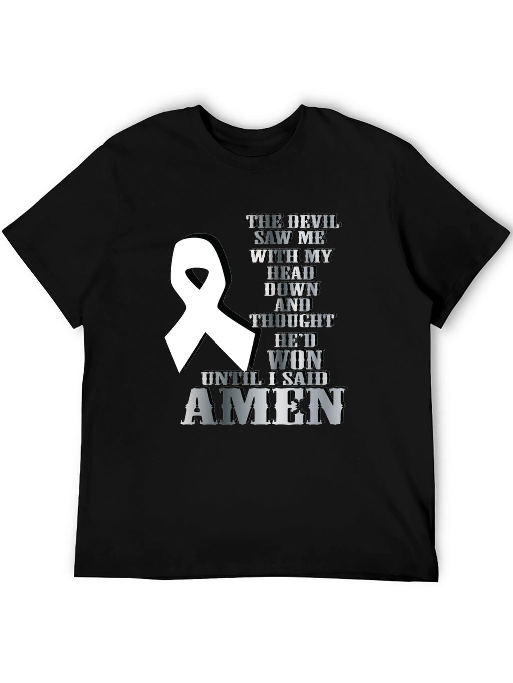 The Devil Saw Me T-Shirt