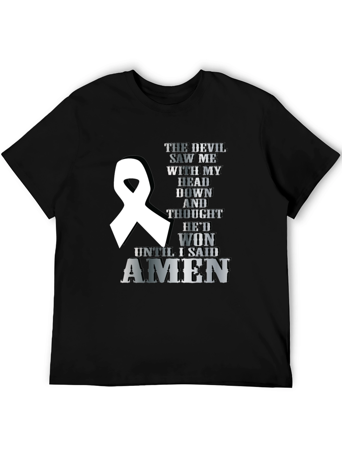 The Devil Saw Me T-Shirt