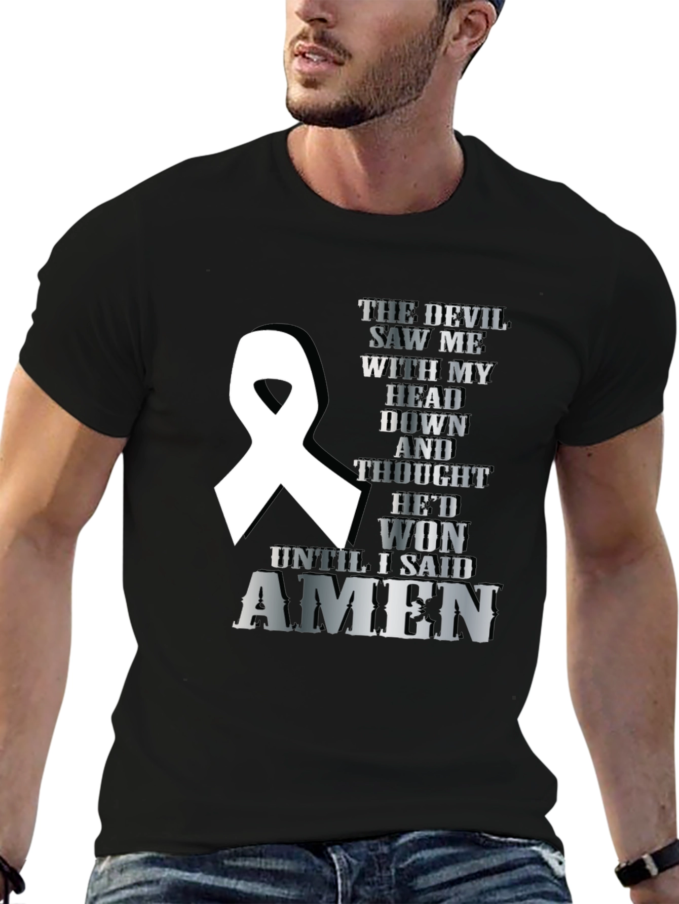 The Devil Saw Me T-Shirt