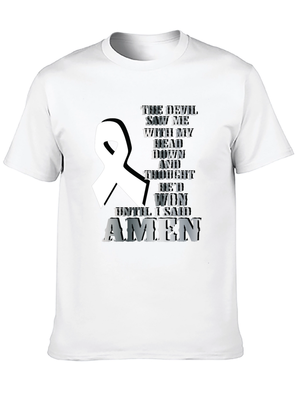 The Devil Saw Me T-Shirt
