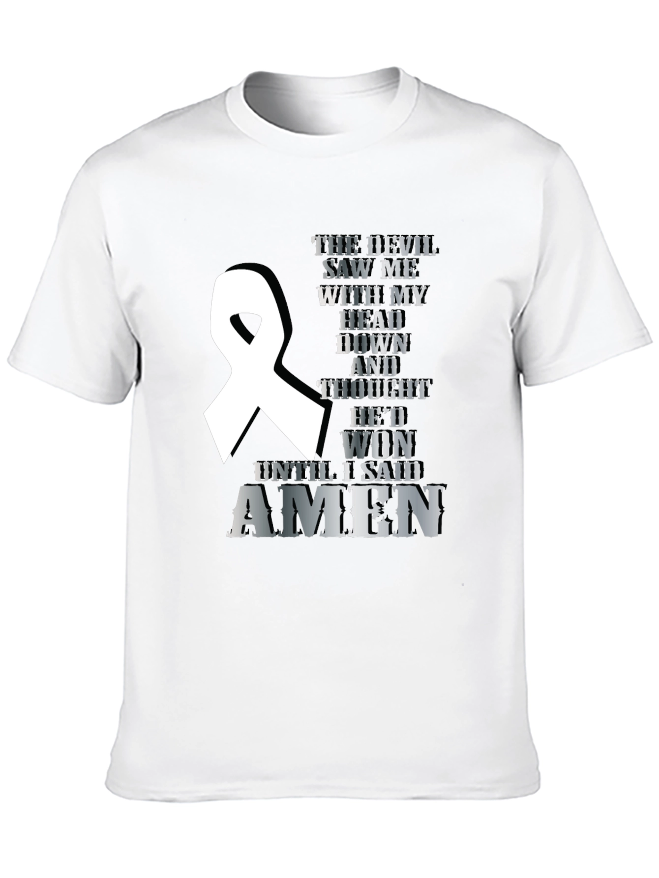 The Devil Saw Me T-Shirt