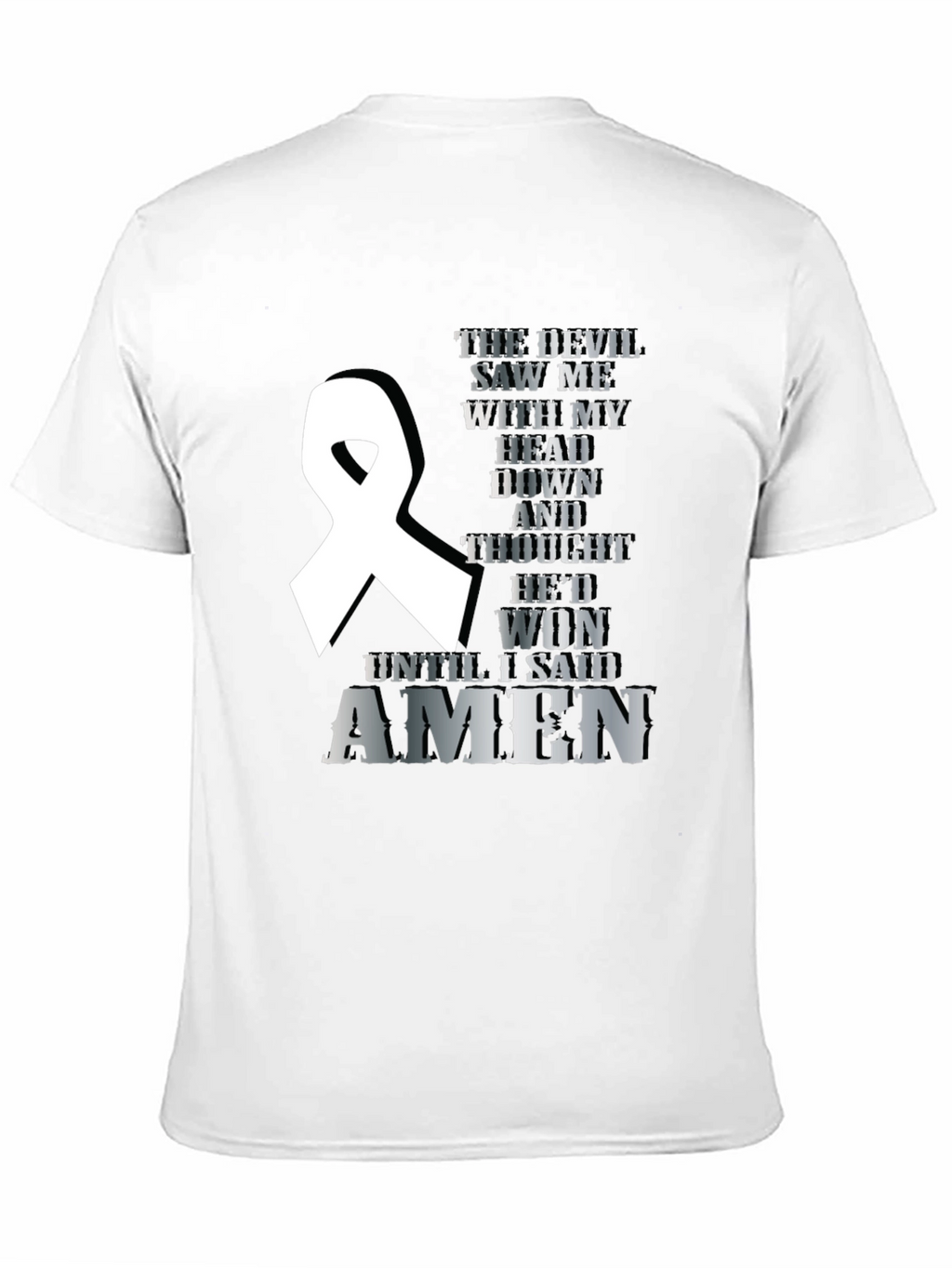 The Devil Saw Me T-Shirt