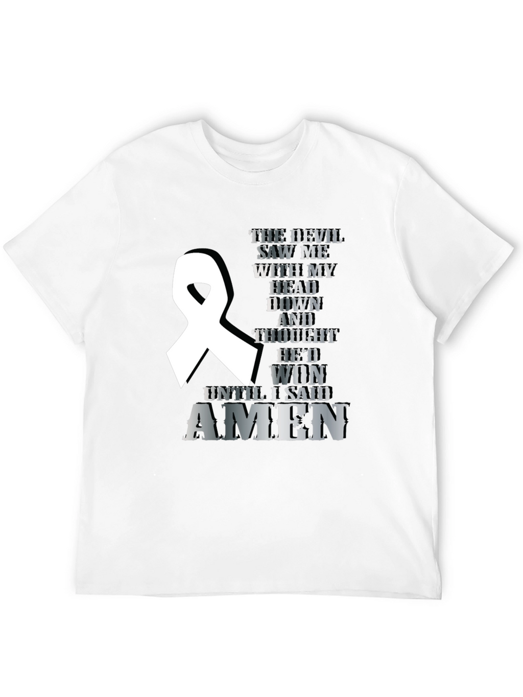 The Devil Saw Me T-Shirt