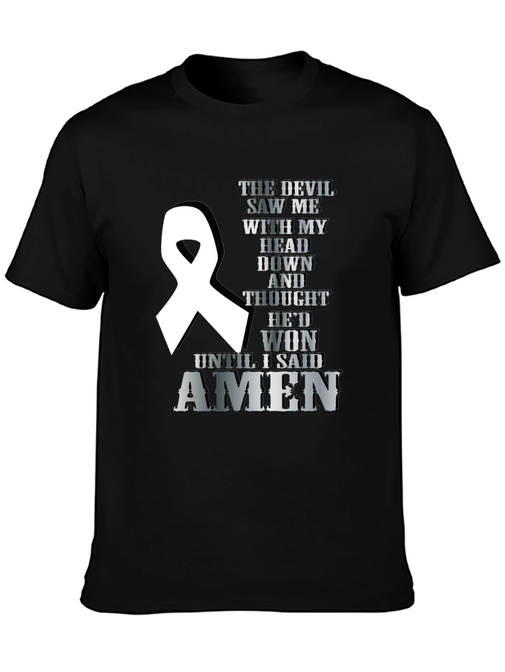 The Devil Saw Me T-Shirt
