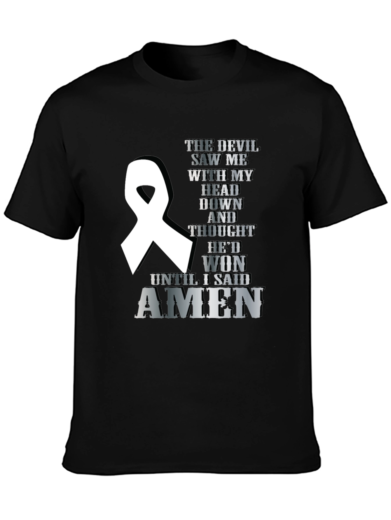The Devil Saw Me T-Shirt