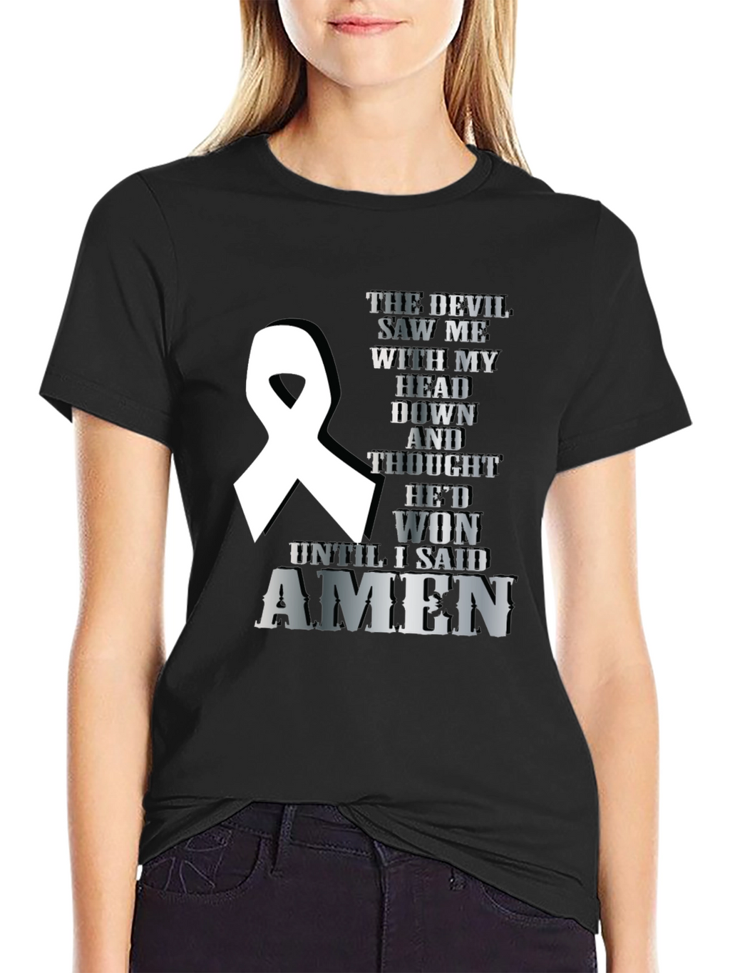 The Devil Saw Me T-Shirt