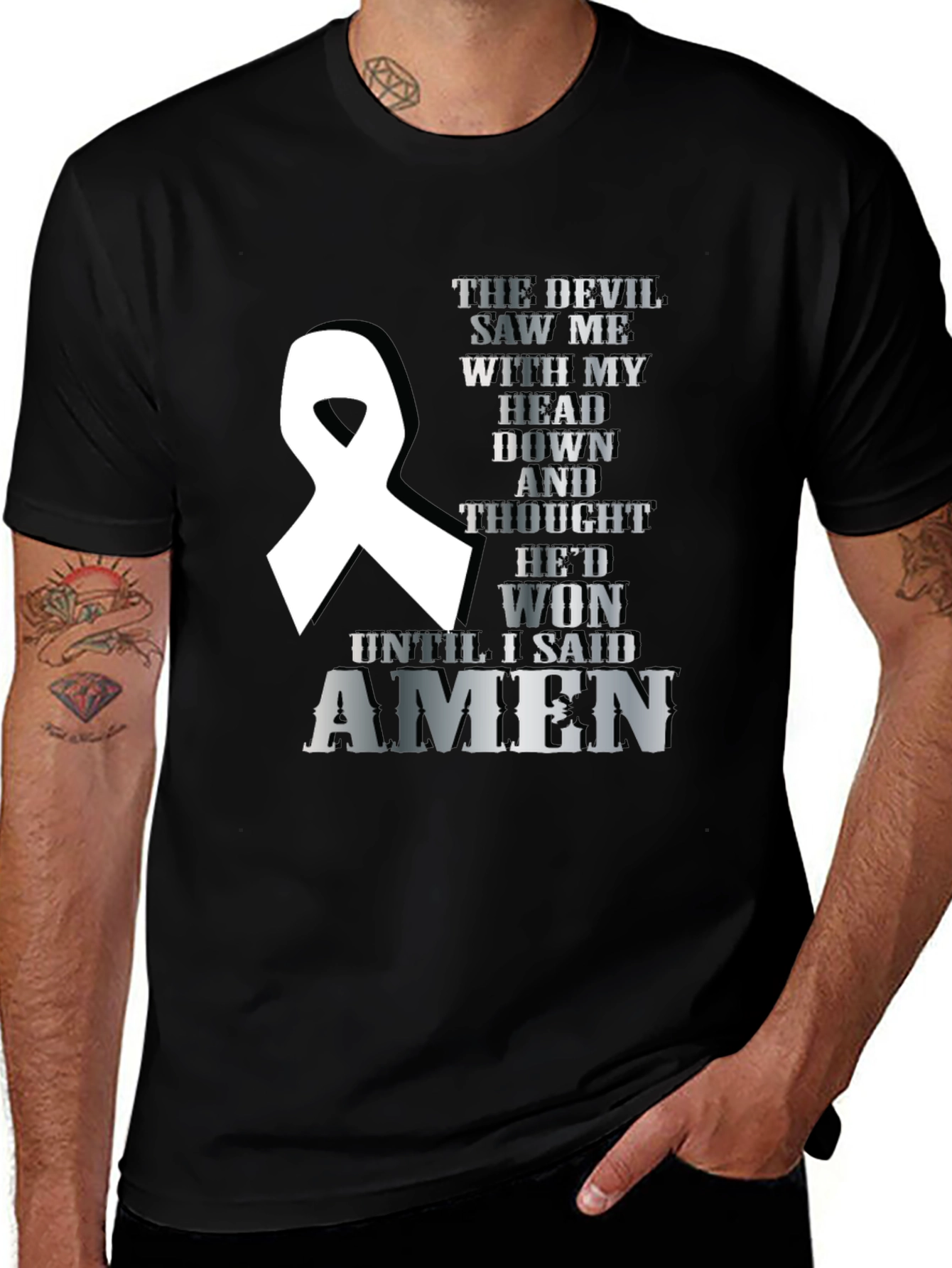 The Devil Saw Me T-Shirt