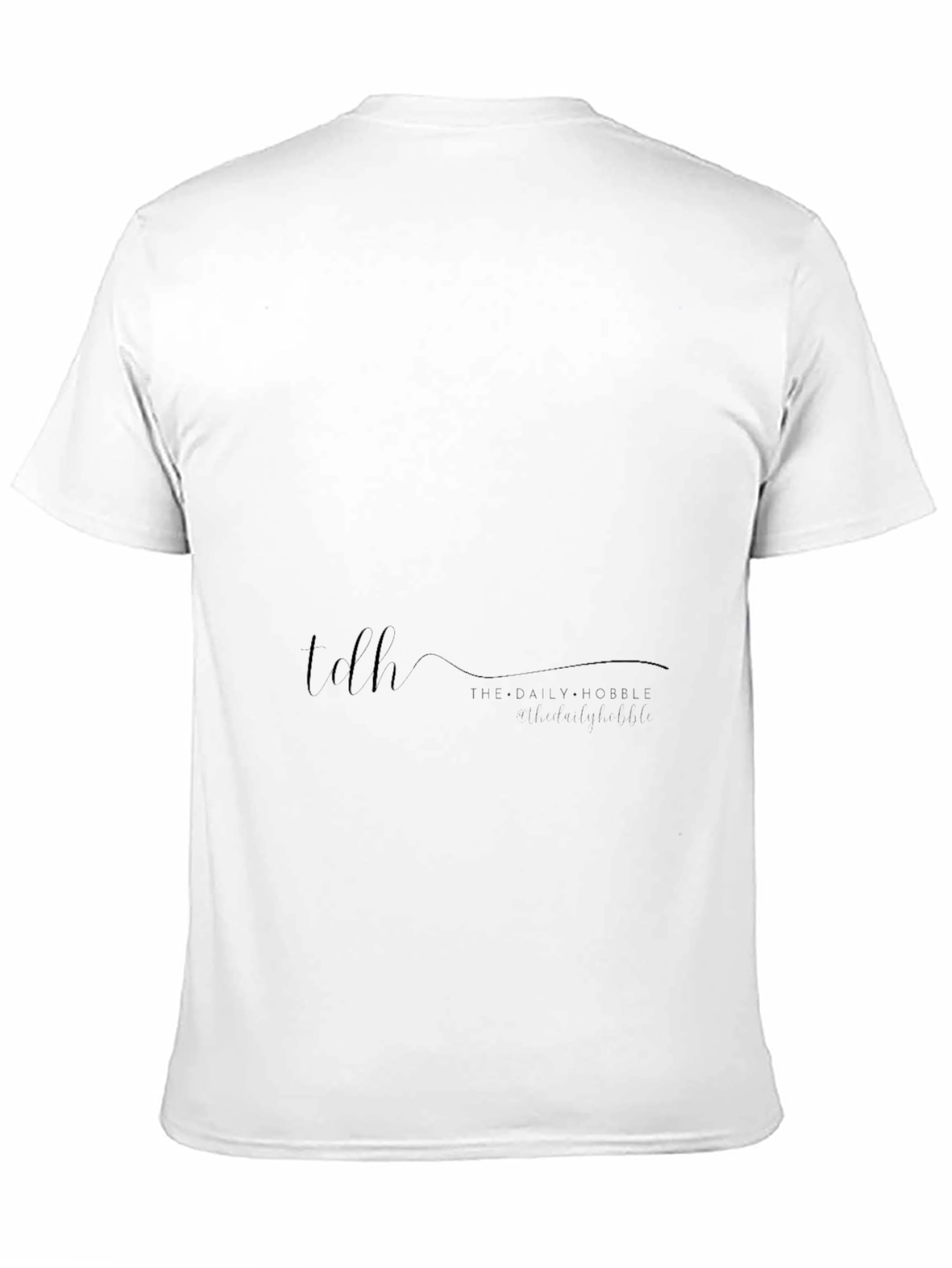 Mens Black Short Sleeve Casual T-Shirt