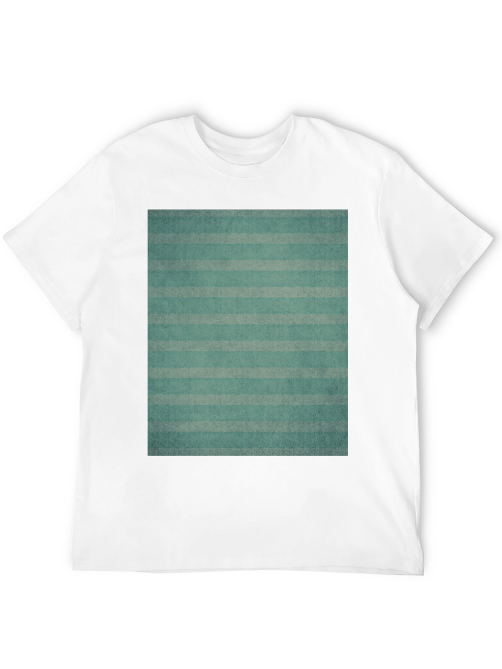 Striped Pattern Tee - Casual Comfort