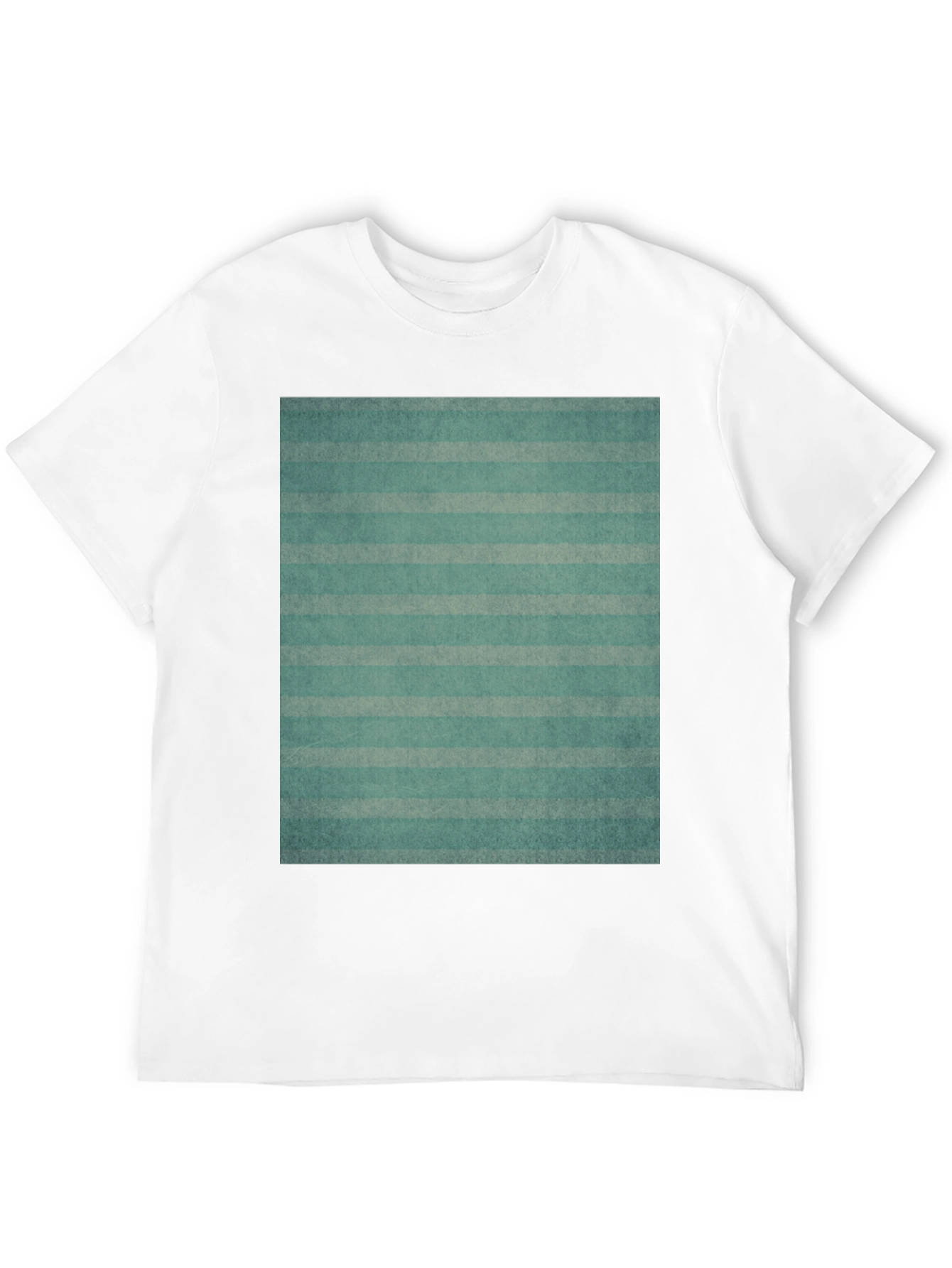 Striped Pattern Tee - Casual Comfort