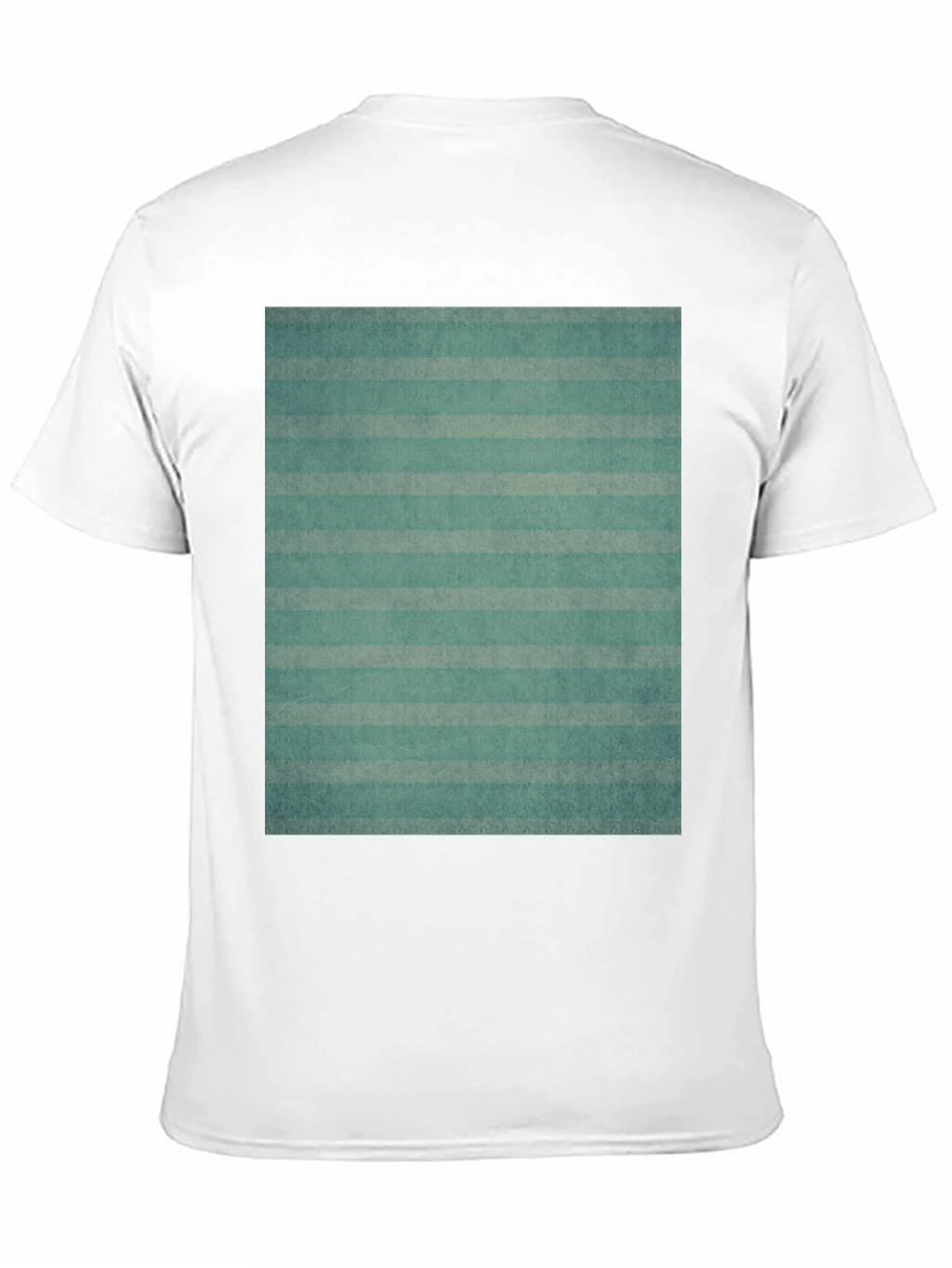 Striped Pattern Tee - Casual Comfort