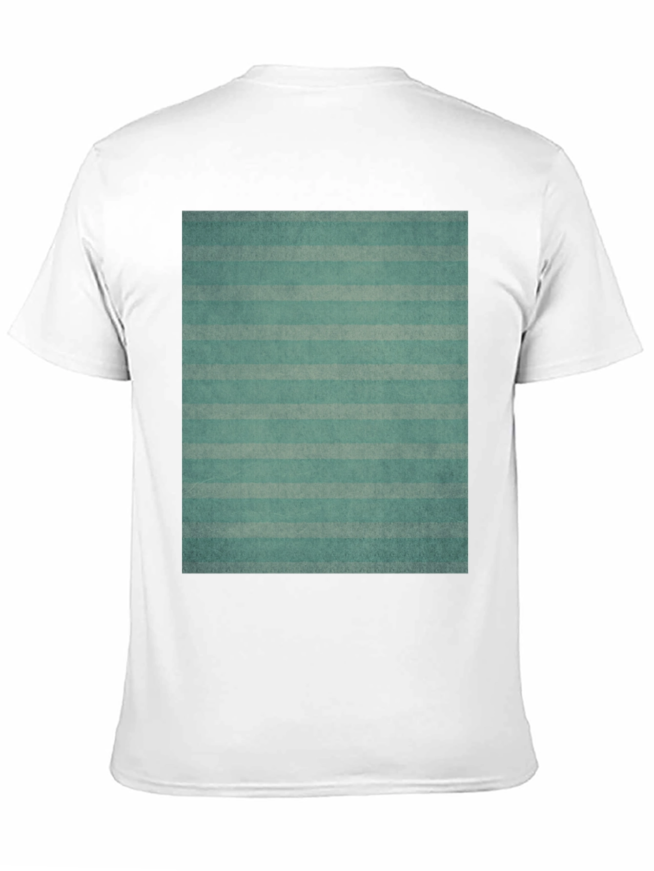 Striped Pattern Tee - Casual Comfort