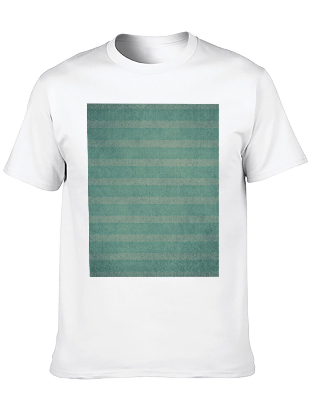 Striped Pattern Tee - Casual Comfort