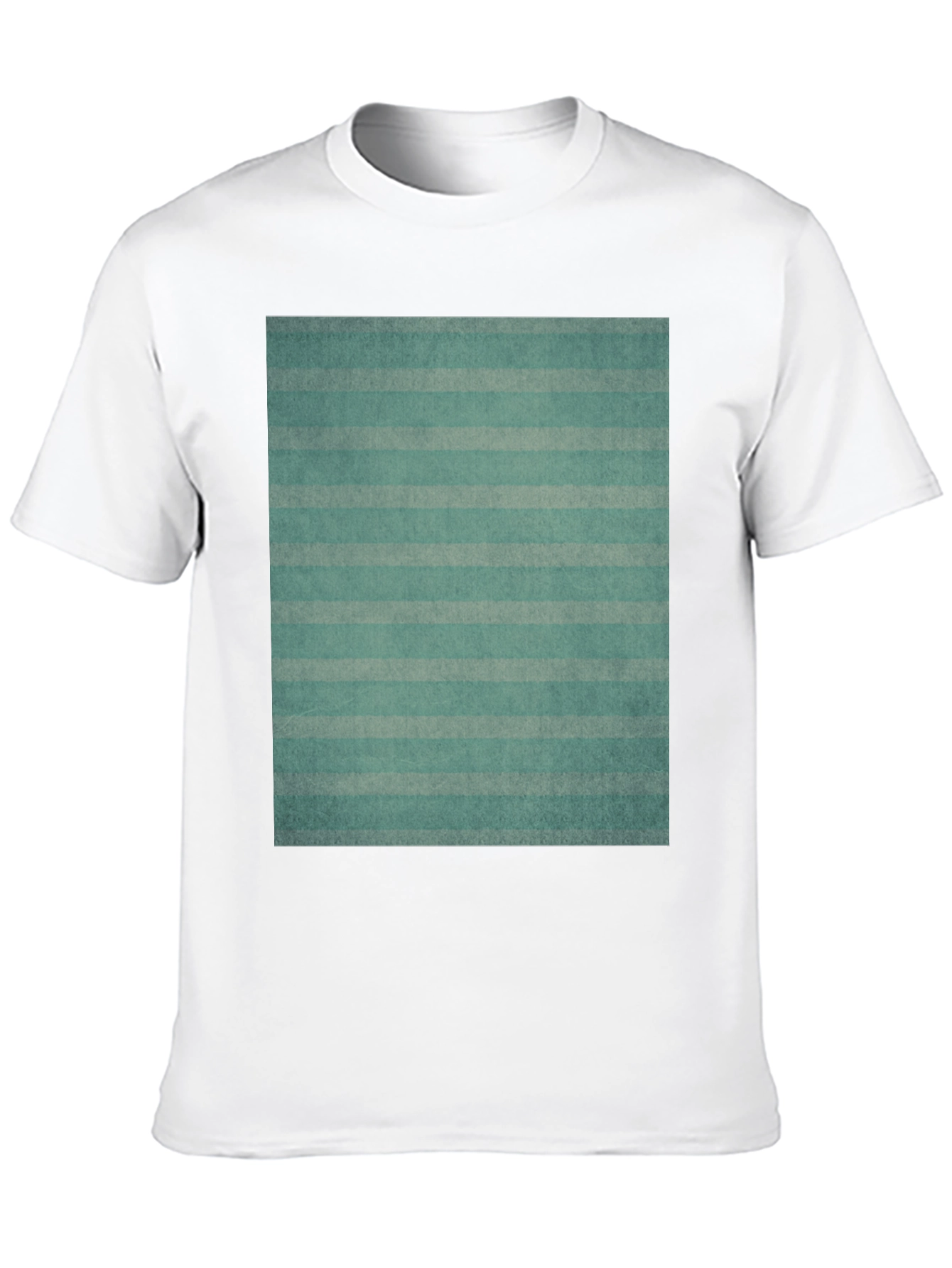 Striped Pattern Tee - Casual Comfort