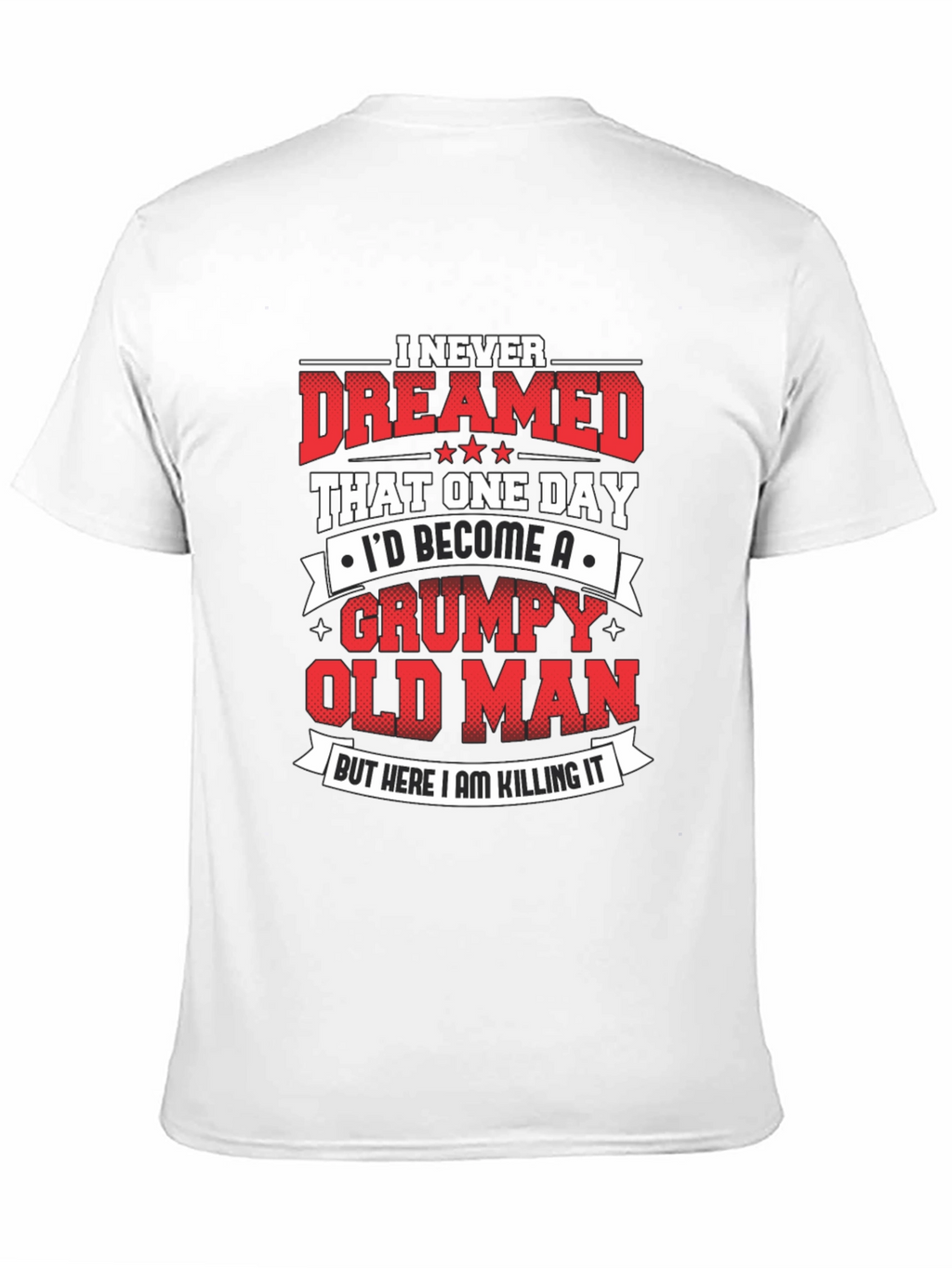 Grumpy Old Man T-Shirt