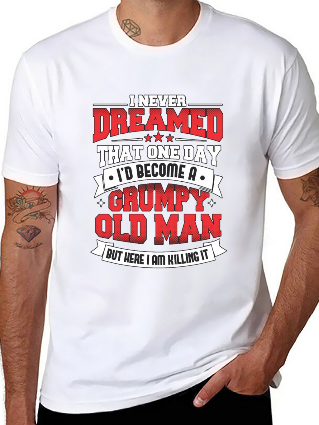 Grumpy Old Man T-Shirt
