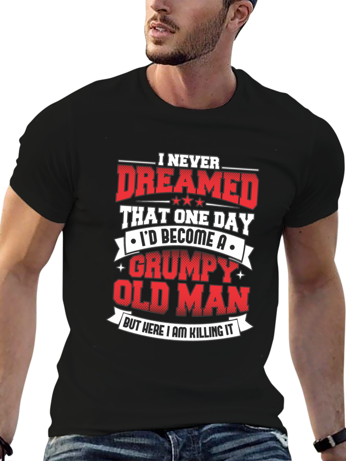 Grumpy Old Man T-Shirt