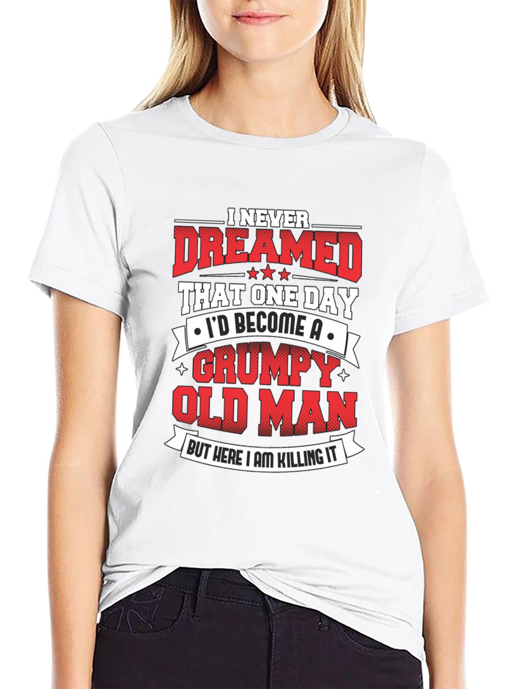 Grumpy Old Man T-Shirt
