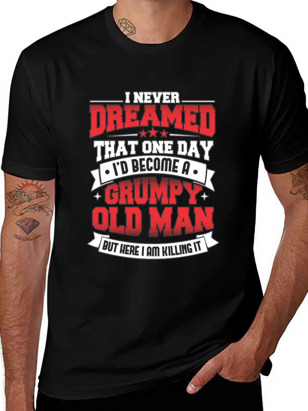 Grumpy Old Man T-Shirt