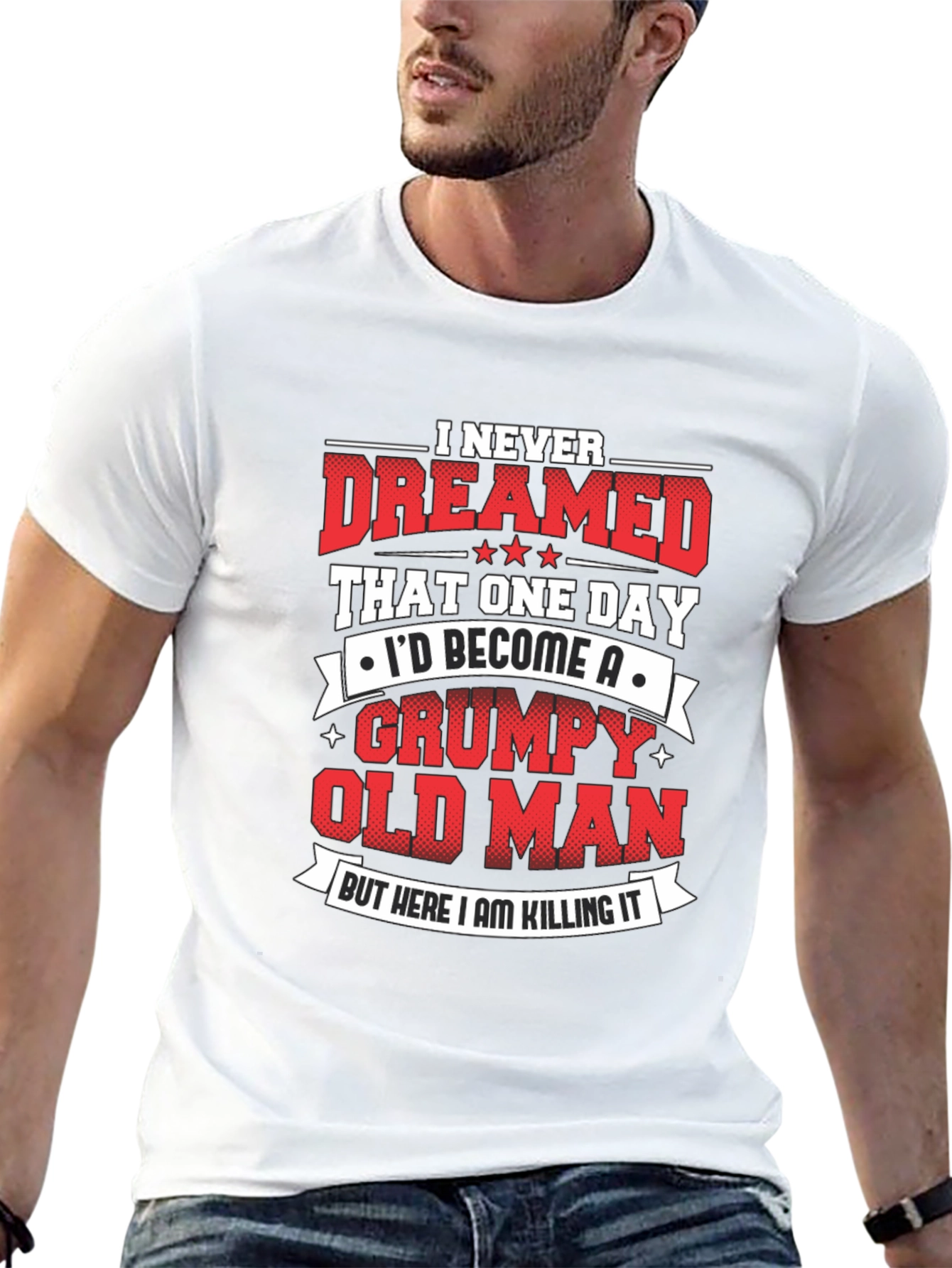 Grumpy Old Man T-Shirt
