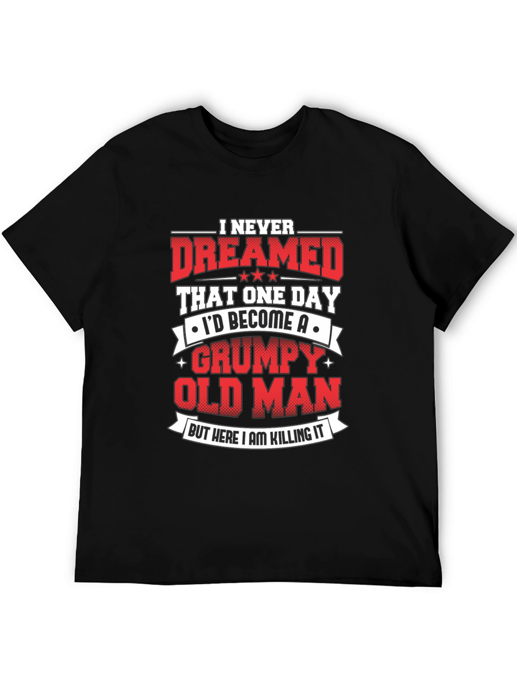 Grumpy Old Man T-Shirt