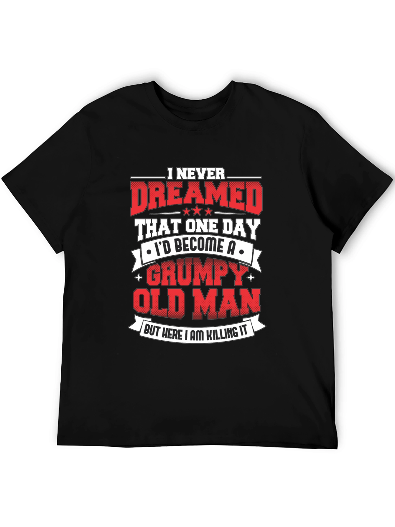 Grumpy Old Man T-Shirt