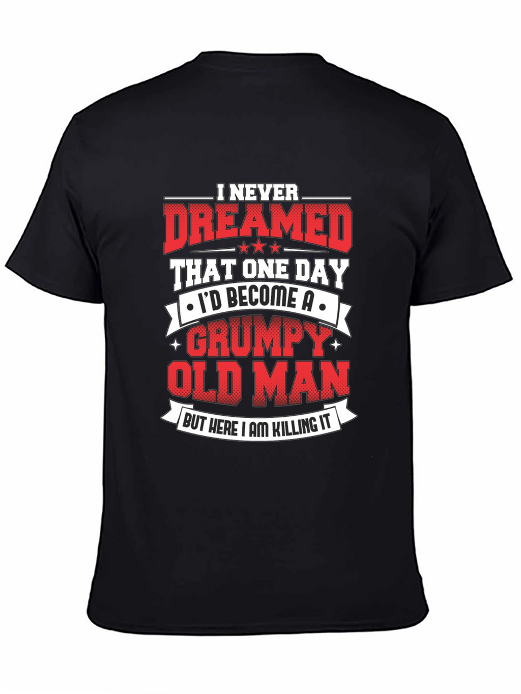 Grumpy Old Man T-Shirt