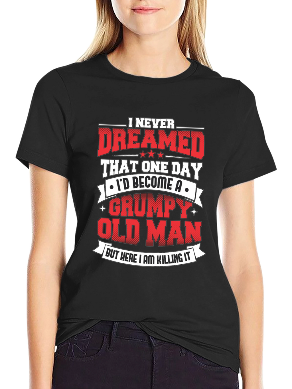 Grumpy Old Man T-Shirt