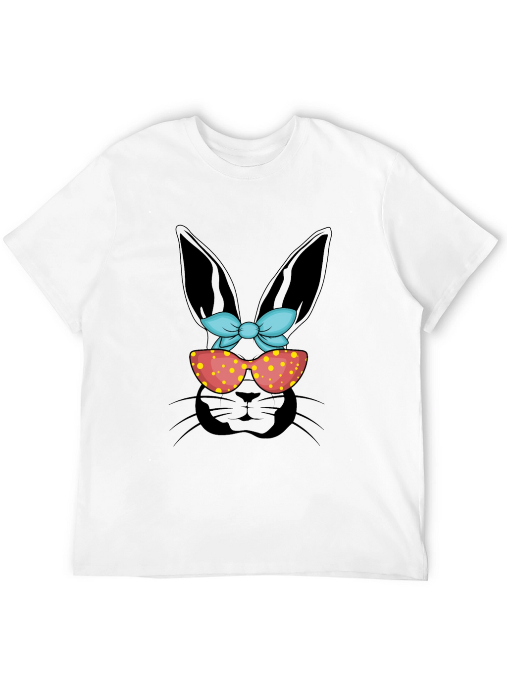 Bunny Sunglasses Graphic Tee