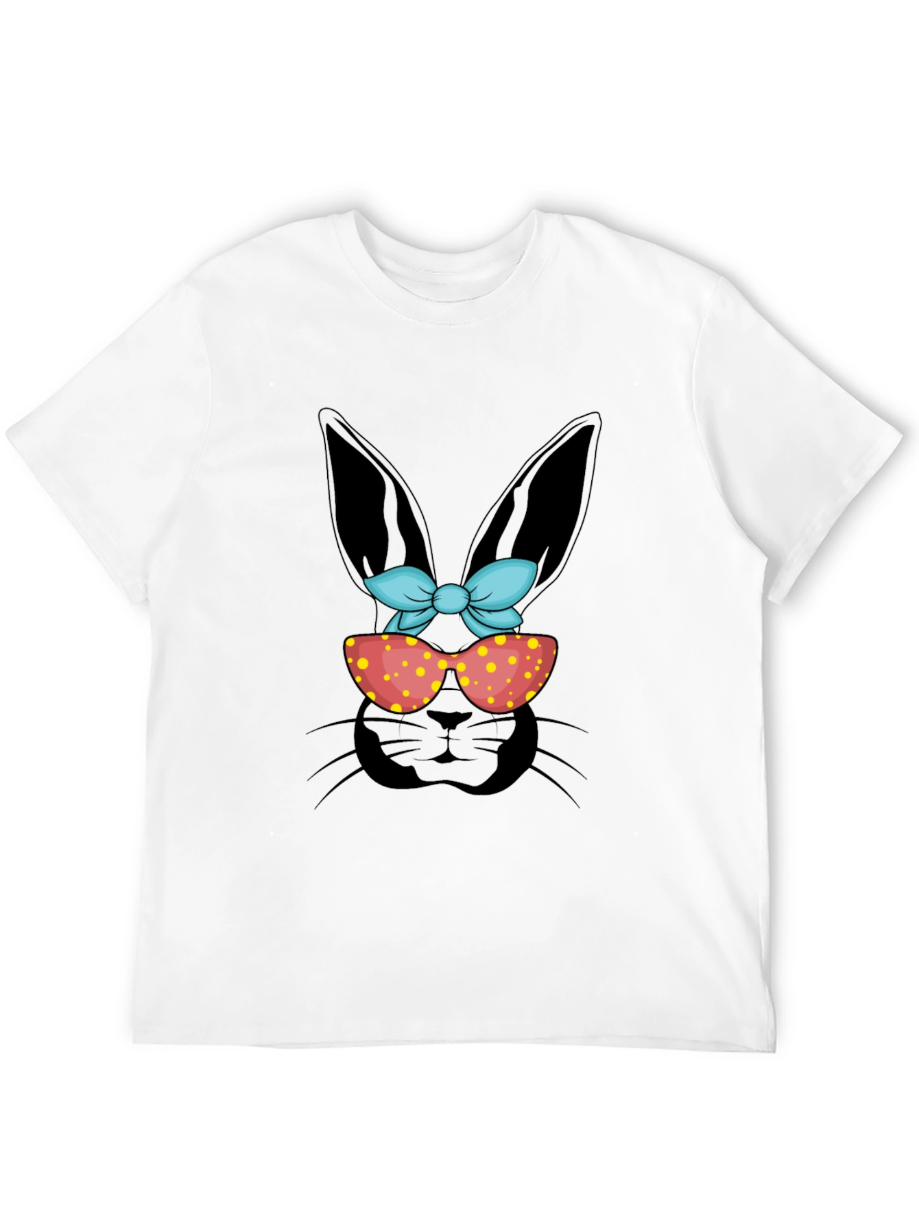 Bunny Sunglasses Graphic Tee