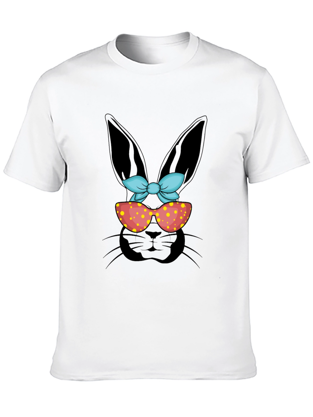 Bunny Sunglasses Graphic Tee
