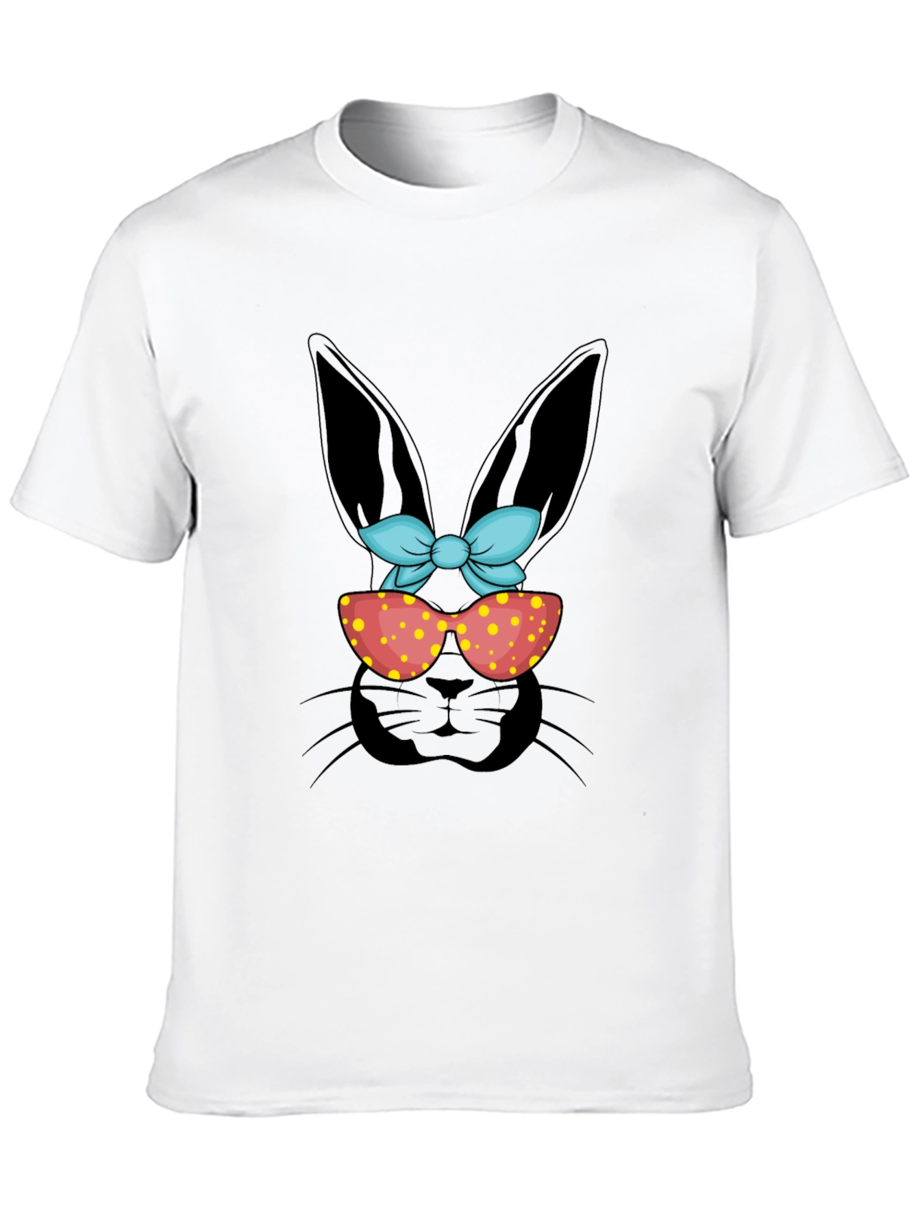 Bunny Sunglasses Graphic Tee