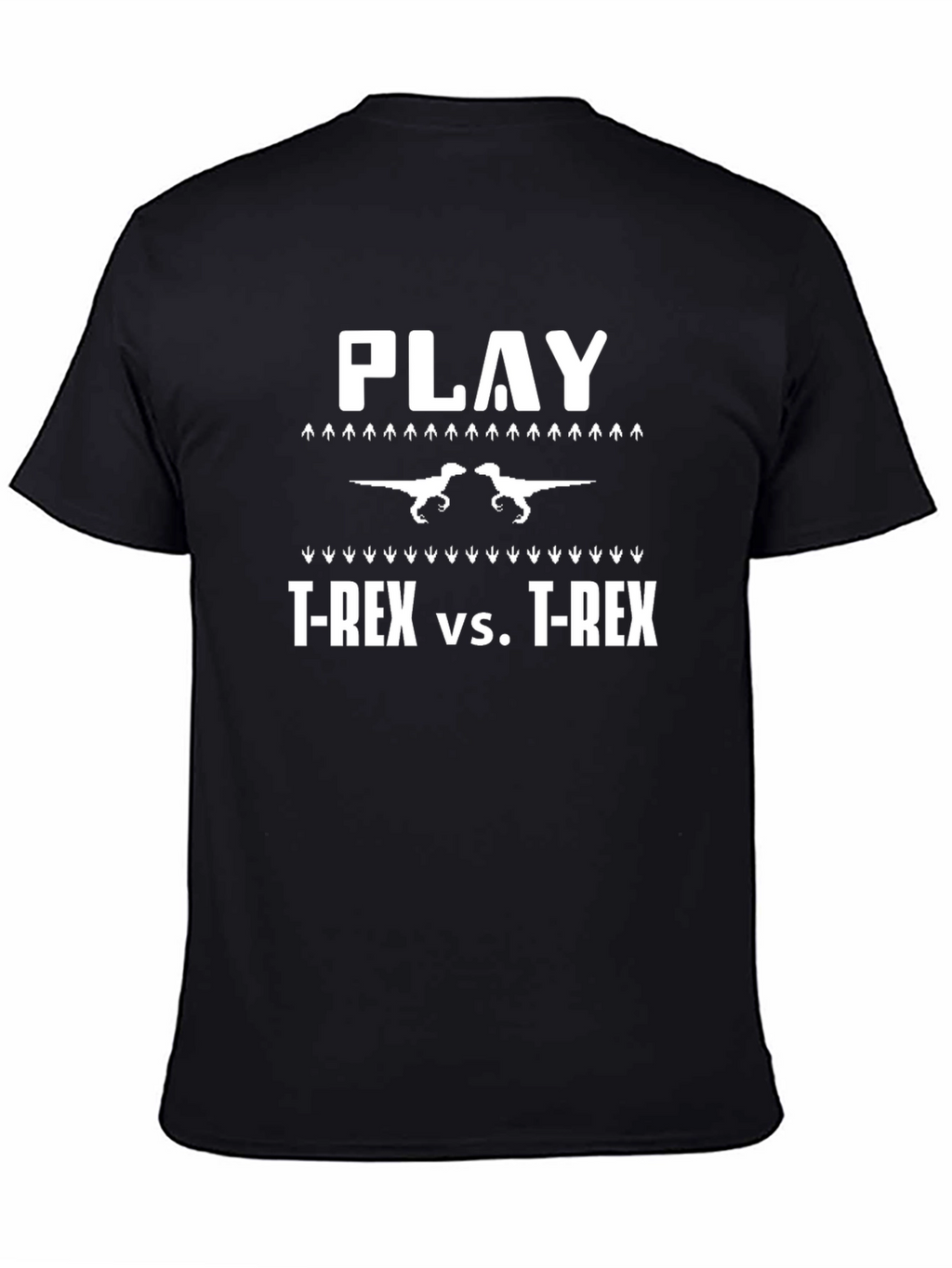 Play T-Rex vs T-Rex Graphic Tee