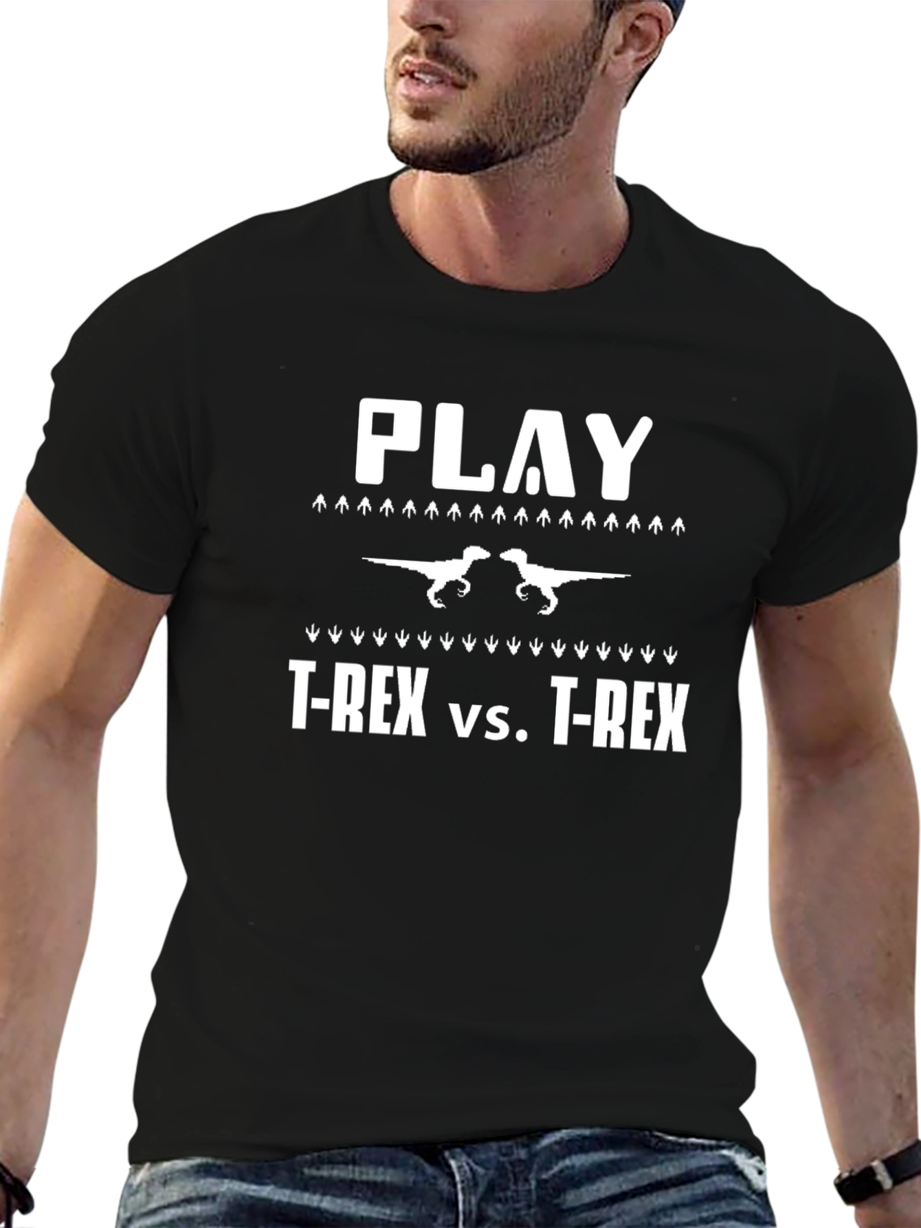 Play T-Rex vs T-Rex Graphic Tee