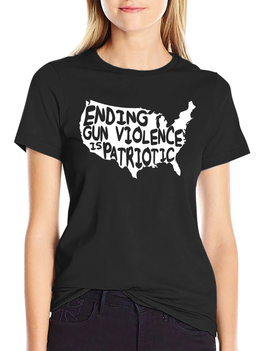 Ending Gun Violence is Patriotic T-Shirt