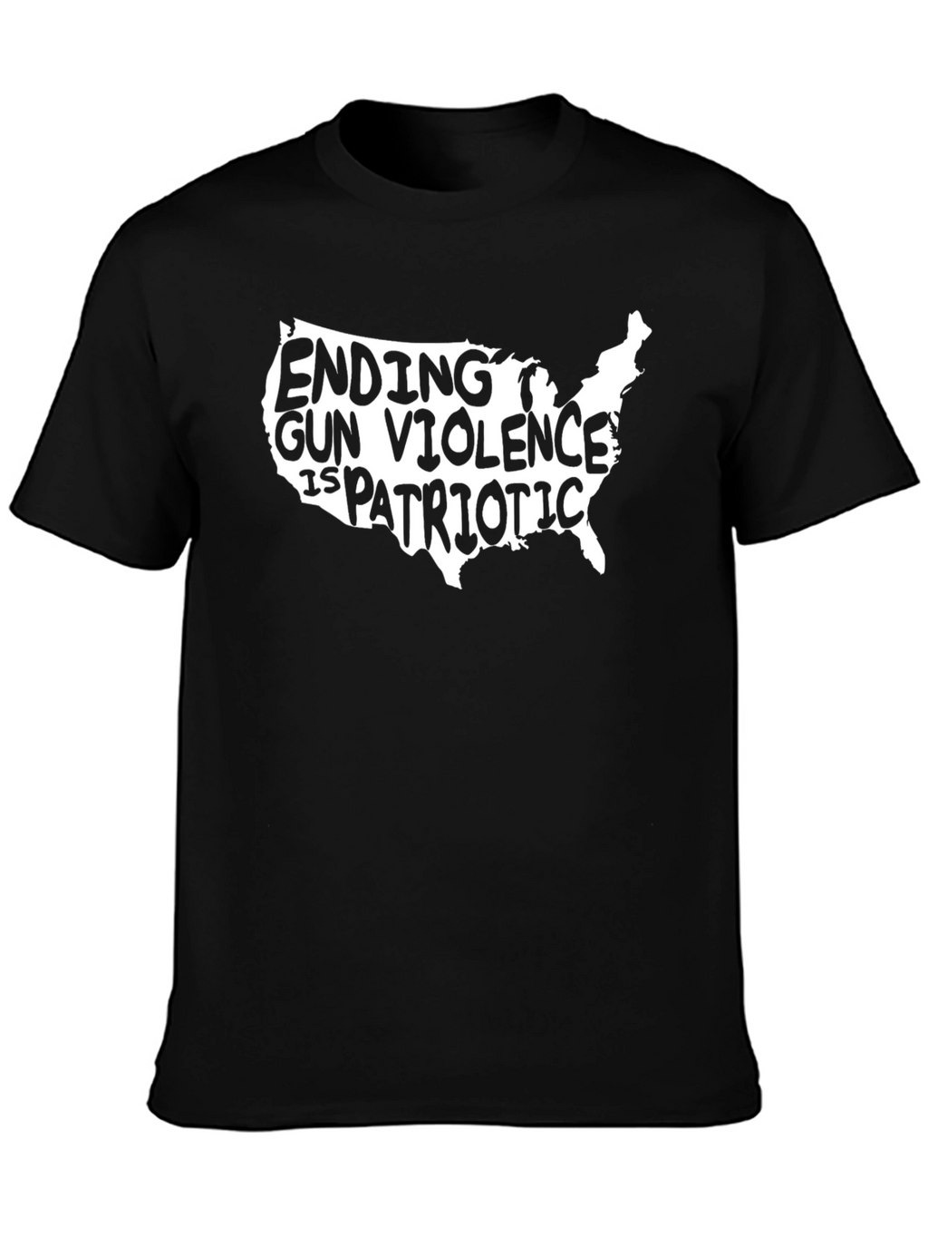 Ending Gun Violence is Patriotic T-Shirt