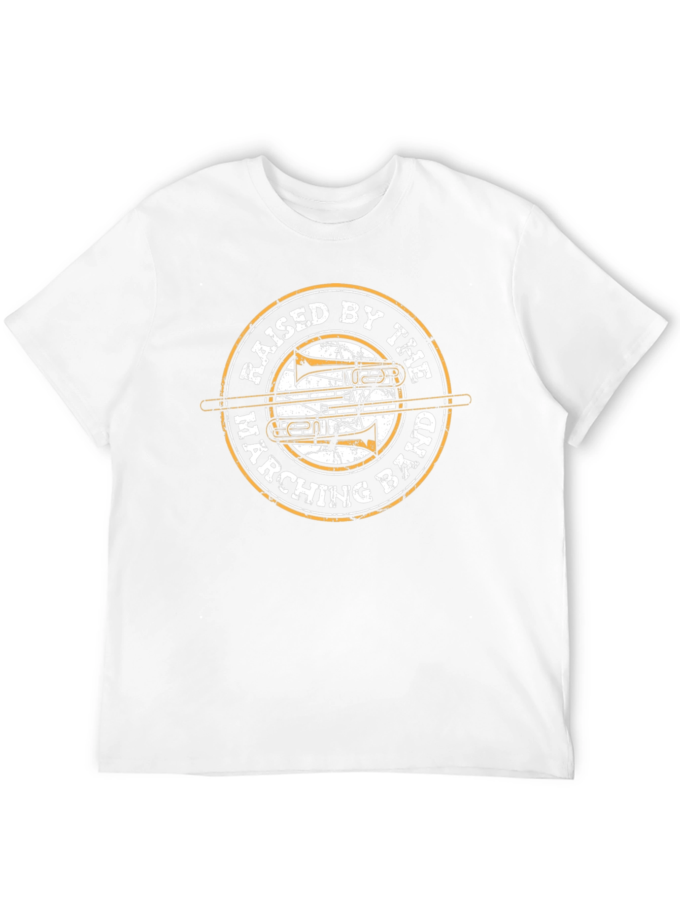 Raised by The Marching Band Black T-Shirt