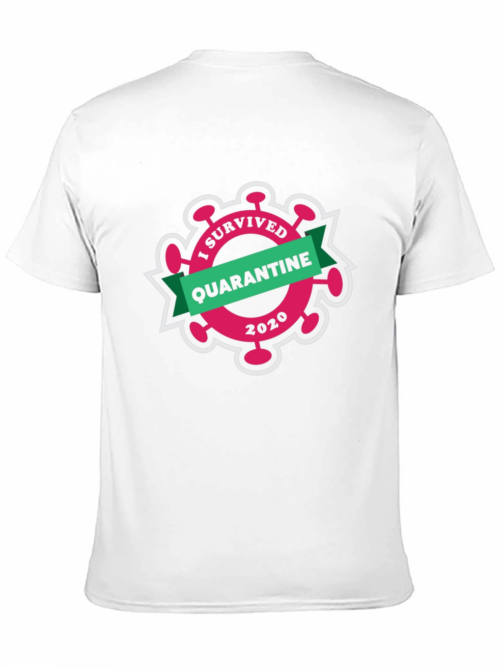 I Survived Quarantine 2020 Black T-Shirt