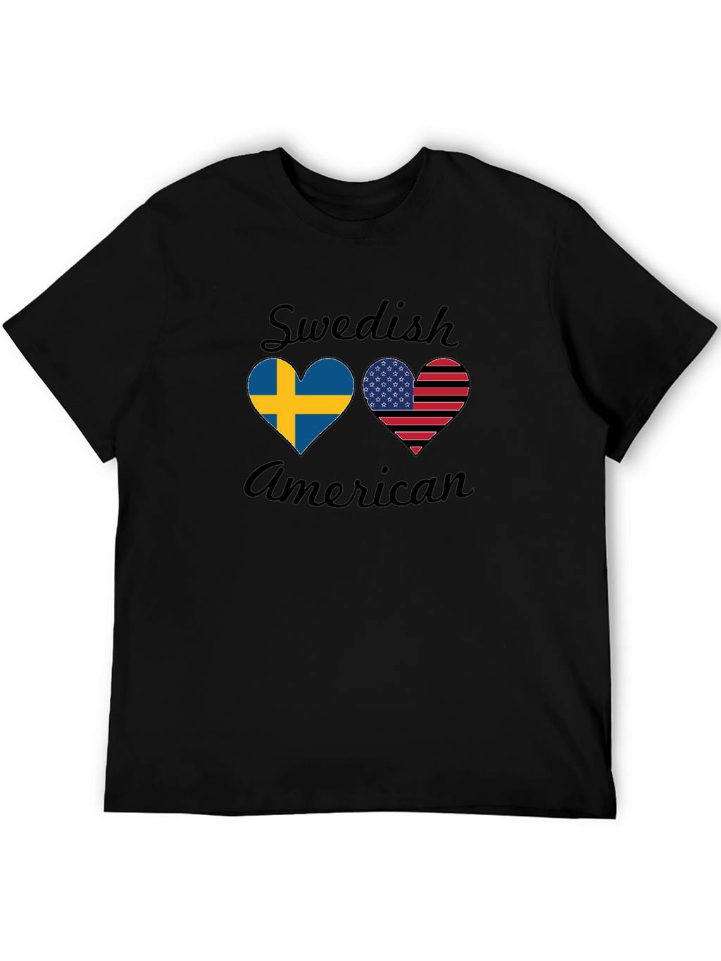Swedish American Pride T-Shirt