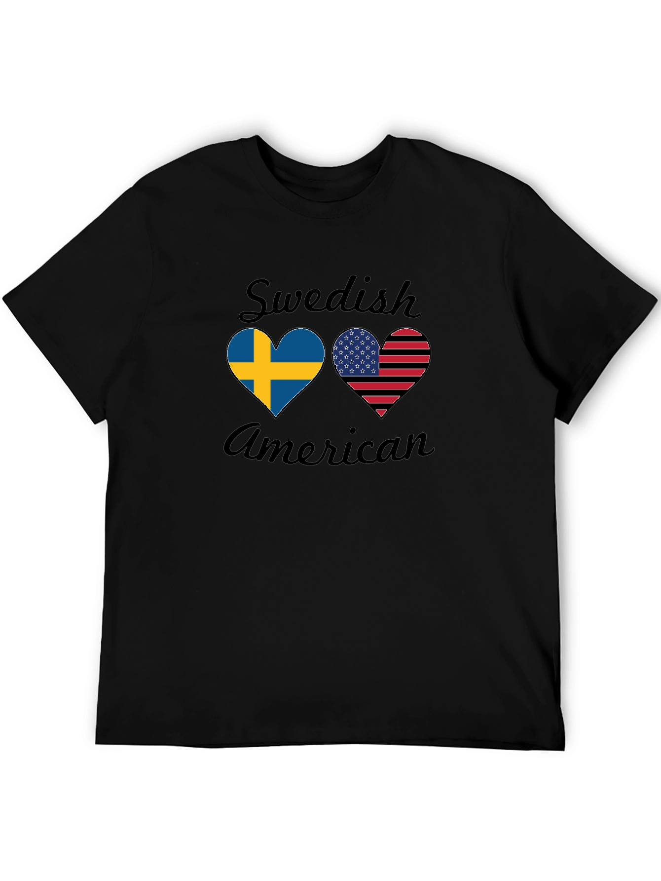 Swedish American Pride T-Shirt