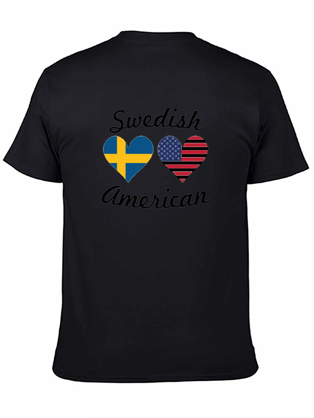 Swedish American Pride T-Shirt