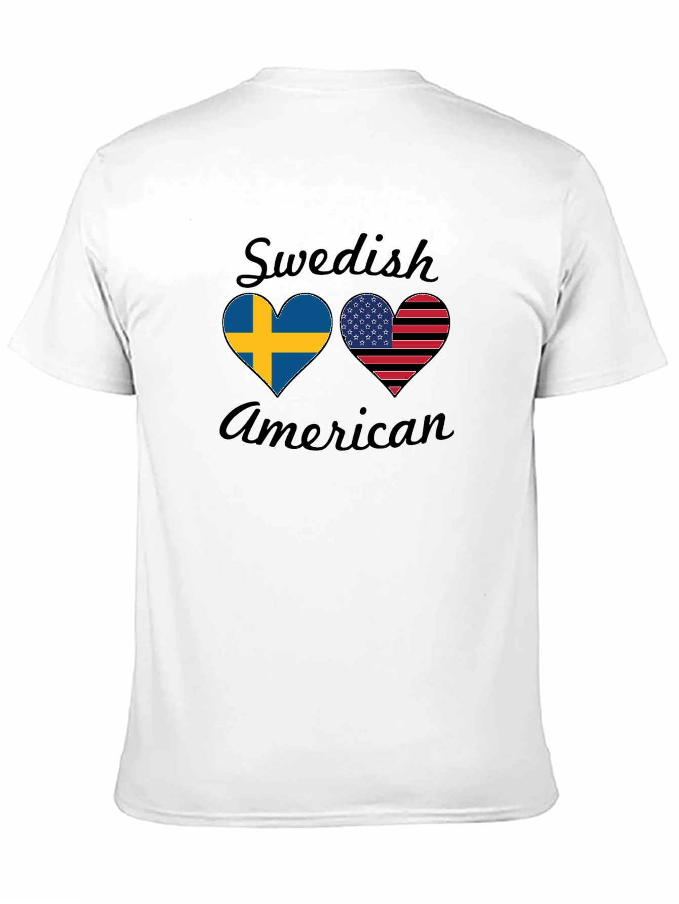 Swedish American Pride T-Shirt